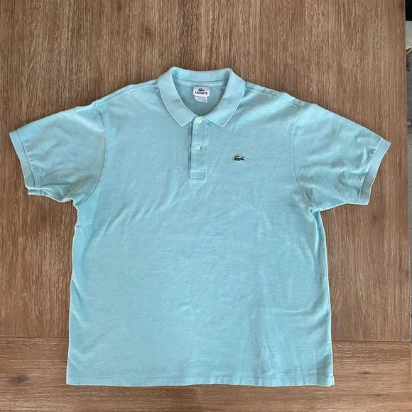 Lacoste size hot sale 7 chest size